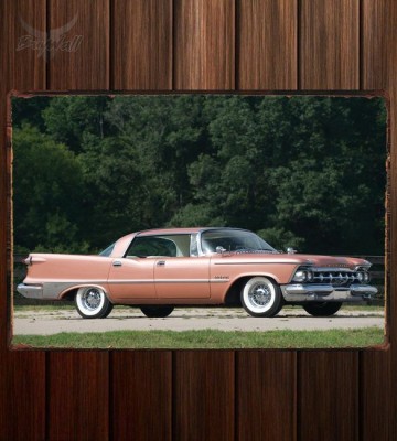 Металлическая табличка Chrysler Imperial Crown Southampton